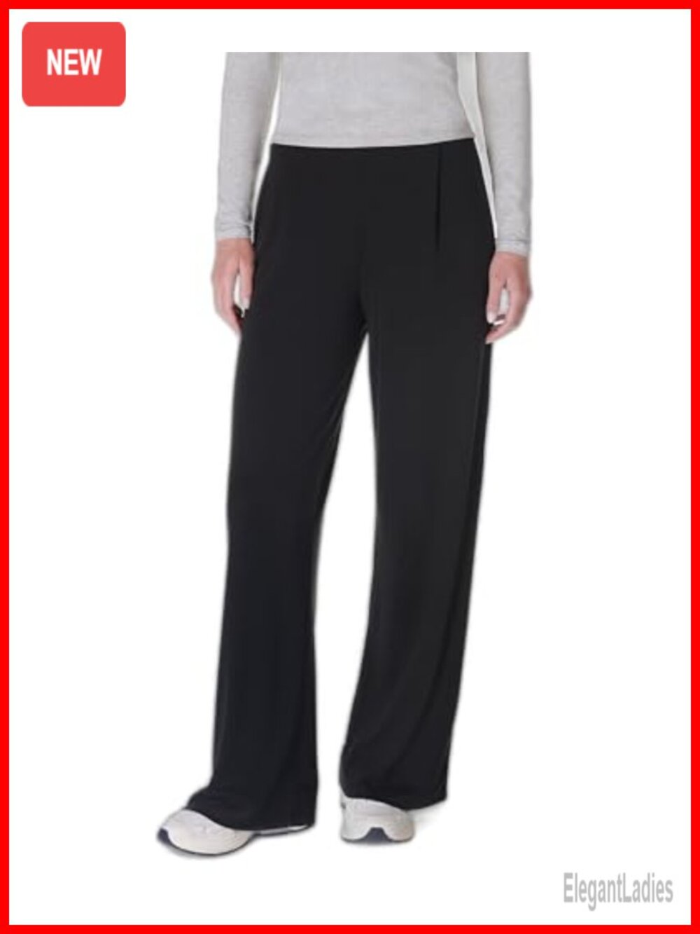 Sweaty Betty At Ease Wide Leg Trouser Modal Blend Pull On Loose Fit